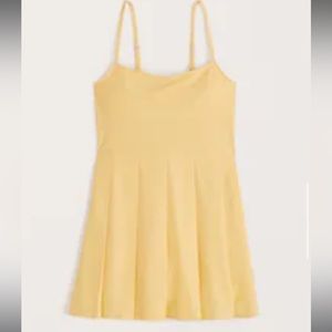 Abercrombie Pleated Traveler mini dress